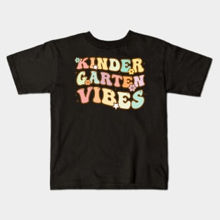Back To School Kindergarten Teacher Kids T-Shirt